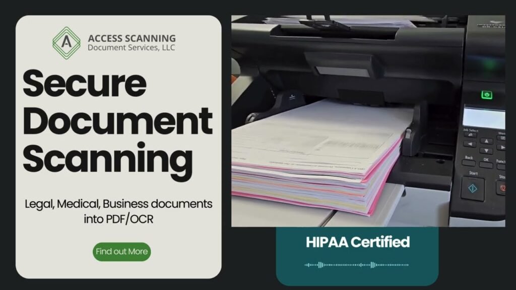 Scanning Video